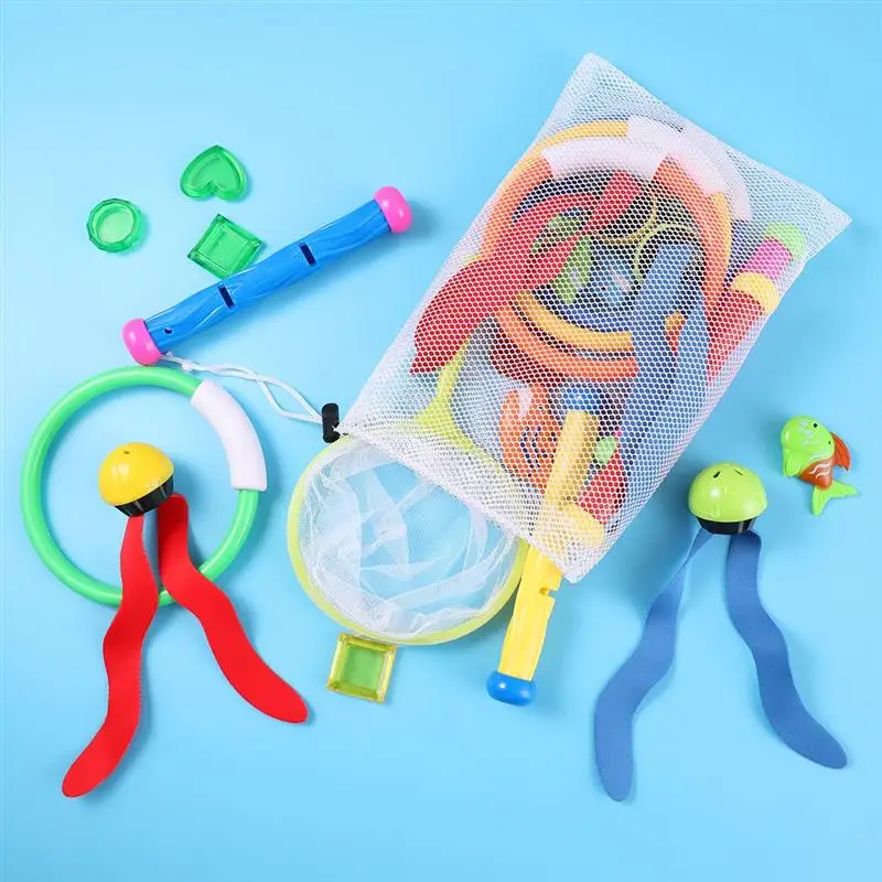 Toyvian 26 шт. Подводные плавающие погружные игрушки для бассейна палки ныряния