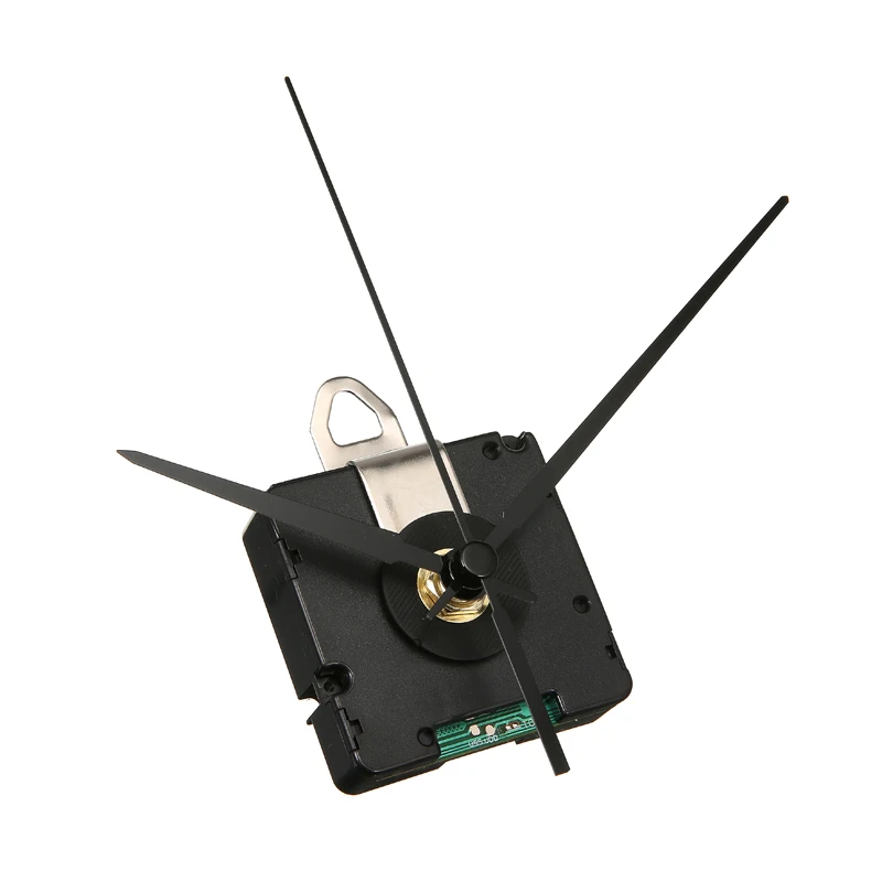 

Черный Радиоуправляемый DCF кварцевый часовой механизм 3 указки часы с кварцевым механизмом инструмент для ремонта, аксессуары замена 79-140 мм