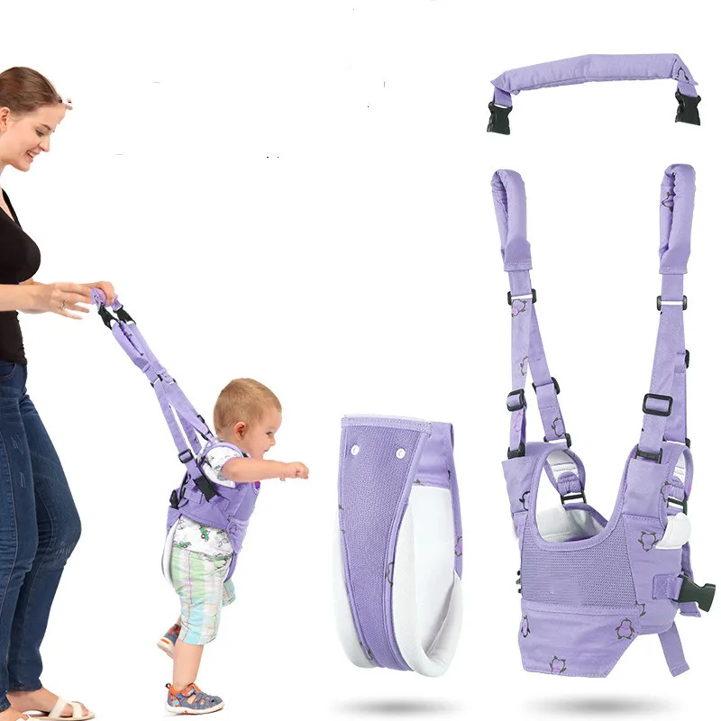 Summer Two Uses Portable Baby Walker Harness Toddler Leash Kids Learning Training Walking Belt Assistant | Мать и ребенок
