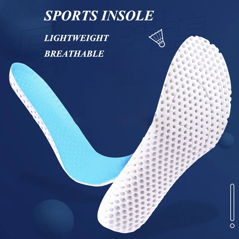 Plantillas deportivas ligeras y transpirables para hombre y mujer, almohadilla para zapatos con forma de U, copa de cuidado, tacón ortopédico con absorción de impacto, Unisex, 1 par