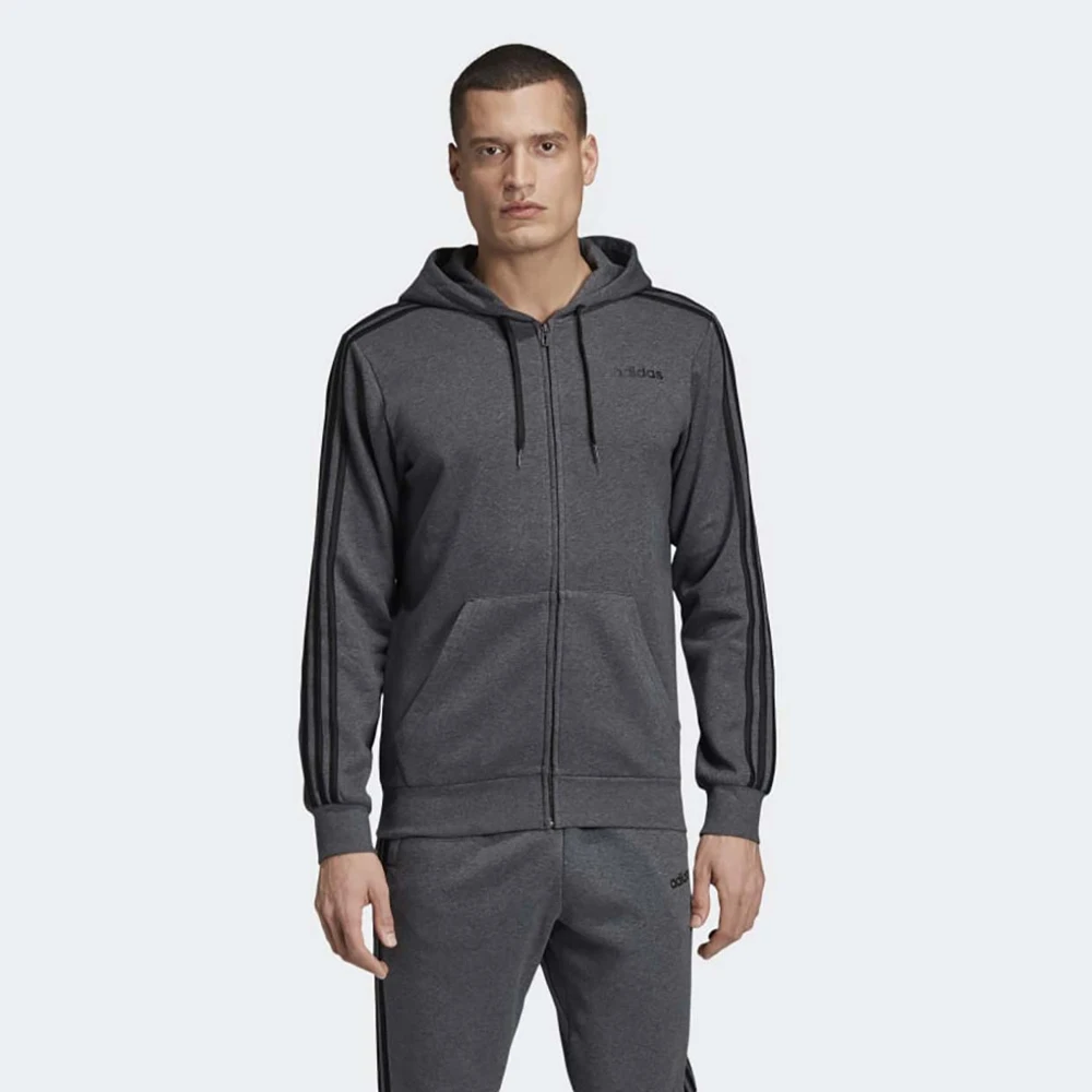 Толстовка Adidas E 3S FZ FL DGREYH/BLACK DX2528 - купить по выгодной цене |  AliExpress