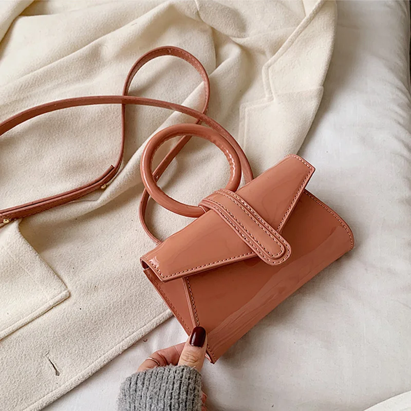 Мини модная женская поясная сумка маленькая сумка-мессенджер роскошная