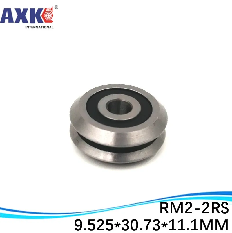 W2X 9 525*30 73*11 1 мм v колеса W паз герметичный шариковый подшипник RM2-2RS W2 W2ZZ RM2ZZ W2-2RS |