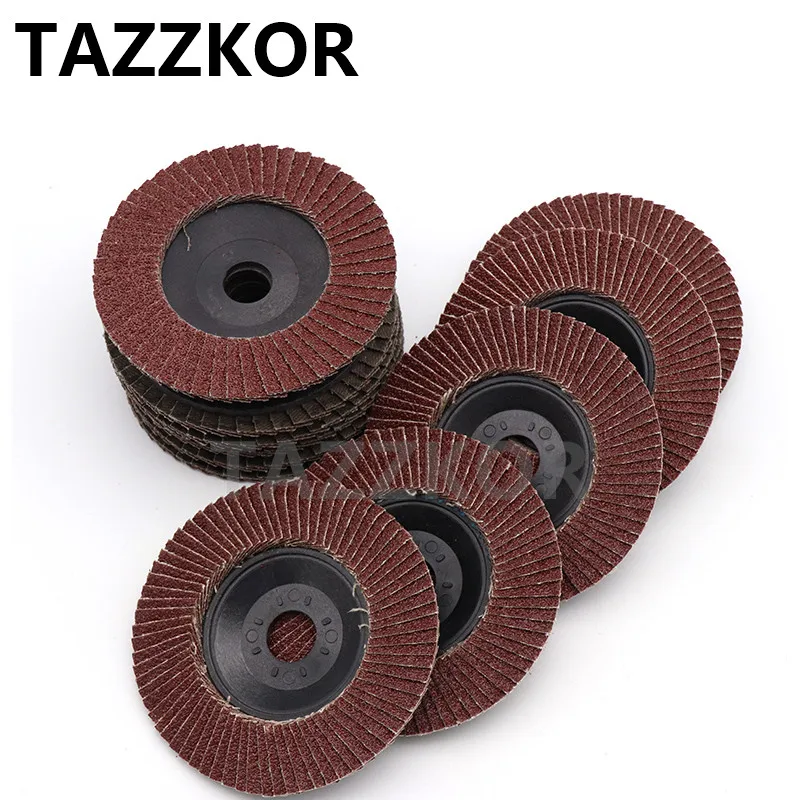 

Impeller Grinder Soft Blade Polishing Abrasive Cloth Flat Sandpaper Cloth Wheel Hundred Impellers Lobes Wheel Metal 52/72 Pages