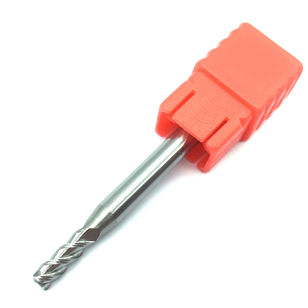 1PC Mill Aluminium 3.0XD4X50L Extra Long HRC60 3Flute Tungsten Carbide Milling Cutter Endmills Mill End Tool CNC Lathe Cutter