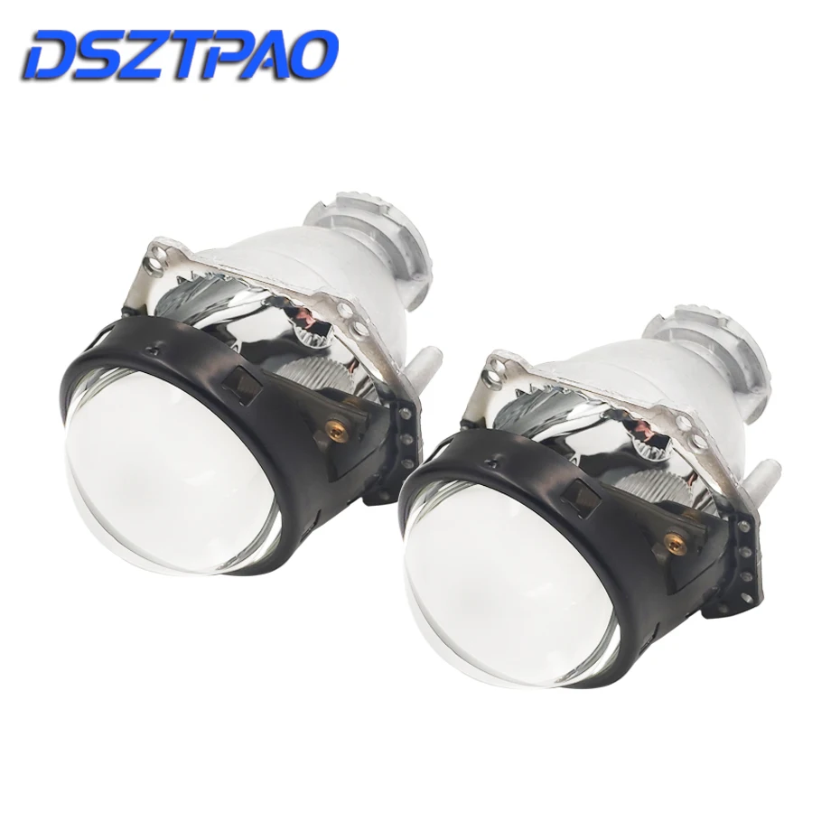Для биксеноновых прожекторов Hella 3R G5 линзы LensHeadlight 3 0 сменные HID Автомобильные