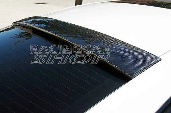 L-TYPE настоящий УГЛЕРОДНЫЙ спойлер на крышу подходит для BMW E63 2D M6 645i 650i 2004-2008 B031 |