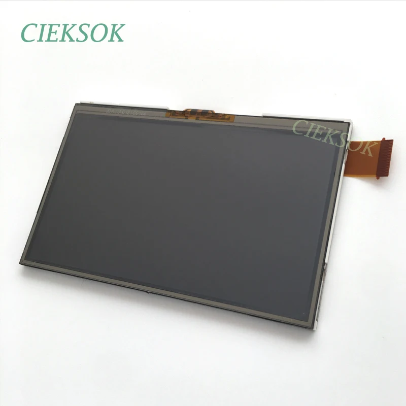 LMS500HF02 5,0 дюймовый ЖК-экран с сенсорным экраном для ручного прибор GPS замена экрана панели
