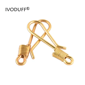 

Solid Brass Metal Keyring, Metal Snap Hook Brass Hook For Keyring Metal Bag Strap Hook