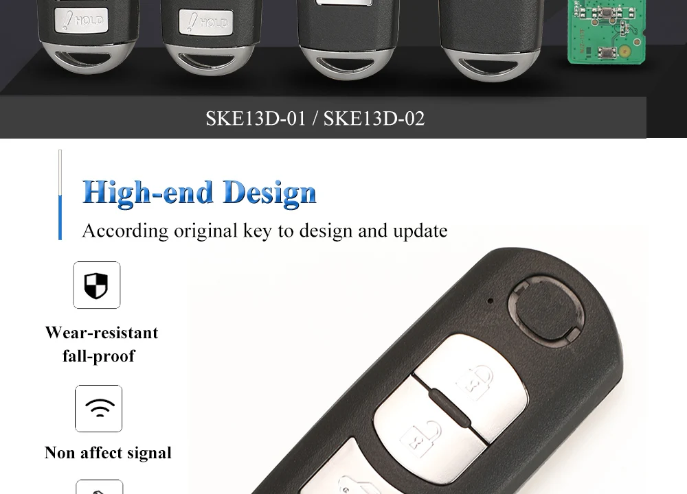 Chiave/Telecomando Per Mazda 3 6 Mx-5 Sistema Di Miata 2013-2019 Mitsubishi - A Distanza Astuto Di 315mhz Id49 Ske13d-01 Di Chip "13d02 2/3/4btn Mazda 12 Chiave/Telecomando Per Mazda 3 6 Mx-5 Sistema Di Miata 2013-2019 Mitsubishi - A Distanza Astuto Di 315mhz Id49 Ske13d-01 Di Chip "13d02 2/3/4btn Mazda - H1dcc6cfc96e94cfe9dcec8ce04d8f0313