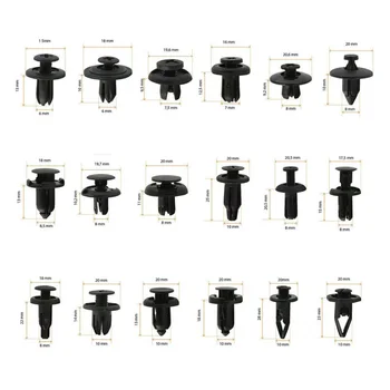 

Trim Fastener Clips Side skirts Assorted 180pcs With Removal Tool For Honda Car