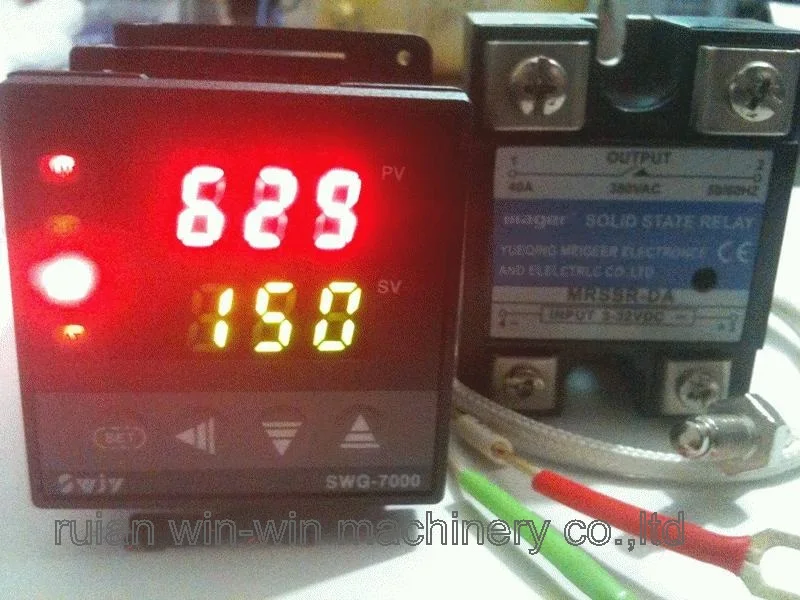 SWG-7181P E type ssr 220v 7va intelligent electronic temperature controller price  (5)