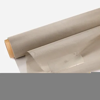 

Signal Shielding Mesh Curtain EMF Microwave Radiation Blocking Earthing Grounding Silver Fiber Mesh Curtain