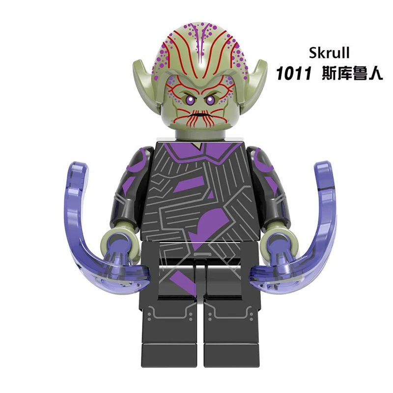 Космические войны строительные блоки Верховный лидер snoke Trooper Джордж Лукас Maz Kannata Фигурки игрушки для детей Подарки WM541 - Цвет: XH1011