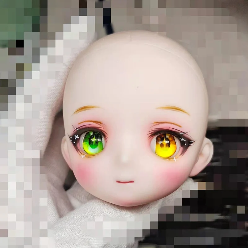 新アニメドールヘッドでかわいいヘッドと14ミリメートル目1/6