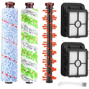 

Replaceable Filter Parts for Bissell CrossWave Vacuum,Multi Surface Brush Roll,Vacuum Filter Brush Roll,Rug Brush Rolls
