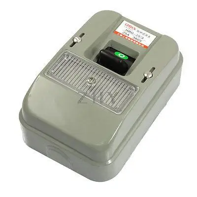 

AC 380V 25Amp 3 Poles 75A Breaking Capacity 25A Fuse Protection Switch