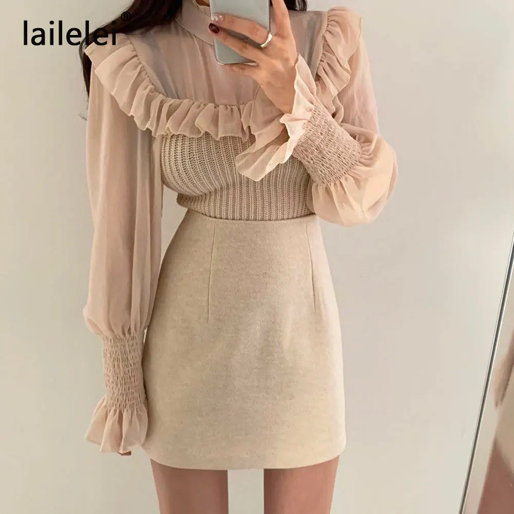 Рисунок 2 - Женский вязаный комплект из двух предметов