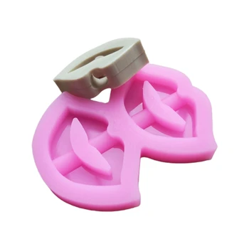 

Shiny Handmade Epoxy Resin Mold Lips Straws Topper Casting Silicone Mould DIY Crafts Jewelry Making Tool