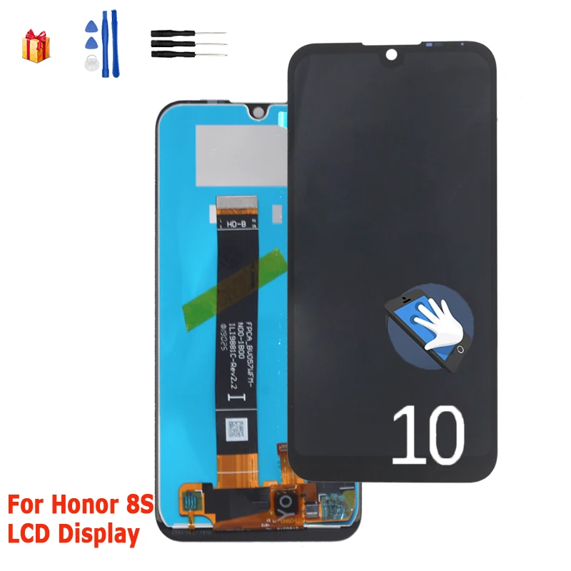 ЖК дисплей для Huawei Honor 8S сенсорный экран LCD запасные части телефонов оригинальный