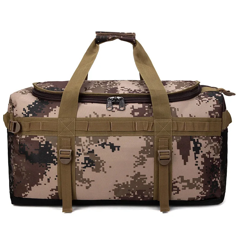 Camouflage Brown Мужская сумка большая Вместительная дорожная сумка модные сумки через плечо дизайнерская мужская сумка через плечо повседневные дорожные сумки через плечо XA162K - Цвет: Camouflage Brown