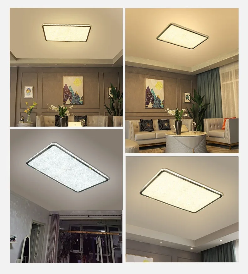 Модный хрустальный светодиодный потолочный светильник, креативное круглое потолочное освещение, Светильники для спальни, гостиной, Brside Lampara Techo Plafondlamp