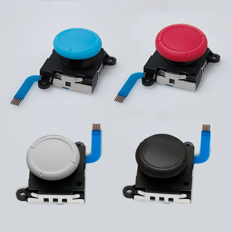 1pc Red Blue black For Nintend Switch Joy-Con Controller NS Repair Parts 3D Joystick Flex Cable for Switch lite