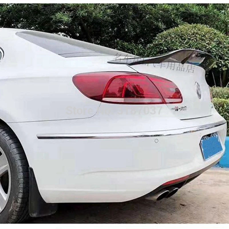 Задний спойлер из углеродного волокна для Volkswagen Passat CC Sandard 2009-2018 крыло багажника |