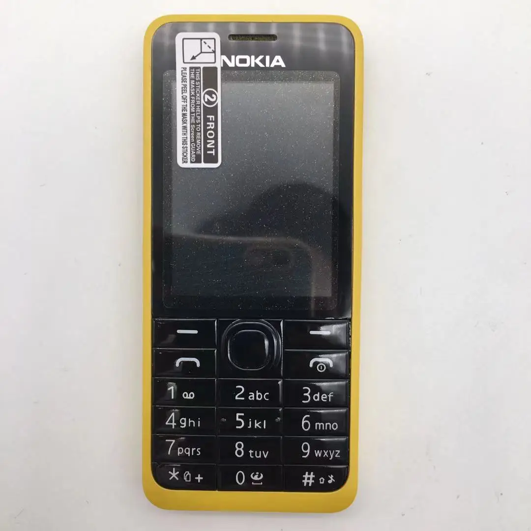 apple refurbished iphone Nokia 301 refurbished-Original Nokia 301 original GSM 2.4"Dual SIM Cards 3.2MP Mobile Phone refurbished buy refurbished iphone