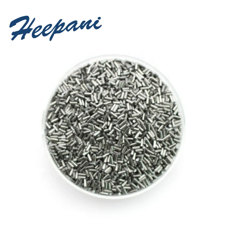 Гранулы Hafnium с 99.99% чистоты сделать научно-исследовательские Hf металлические гранулы для покрытия испарения