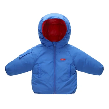 

Kids Parkas Hooded Coat Children's Winter Jackets Warm Down Cotton Jacket for Girls Boys Clothes Enfant Outerwear Thick Overcoat
