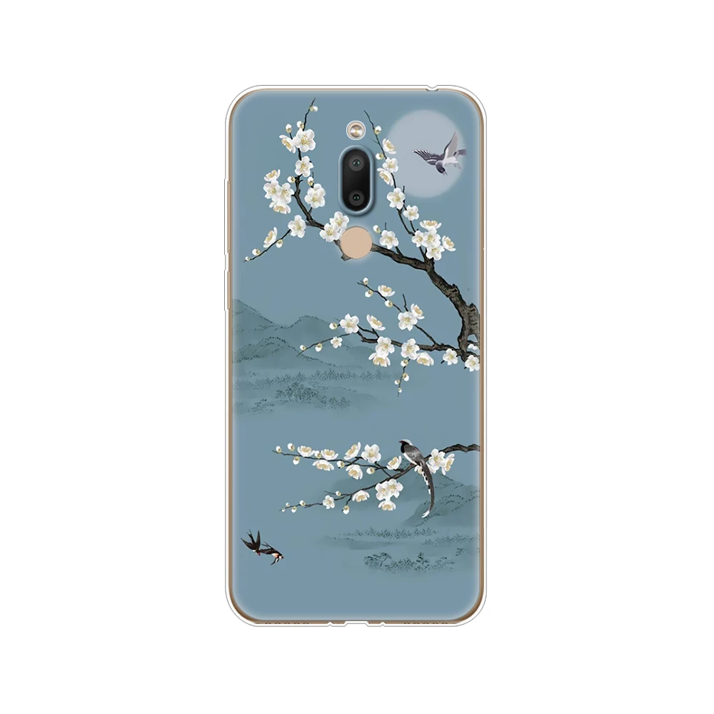 meizu back cover 5.7 Inch Cover For Meizu M6T Case Silicon Soft TPU Back Shell Cover For Fundas Meizu M6T Case Cover M6 T M 6T M811H Phone Cases meizu phone case with stones lock Cases For Meizu