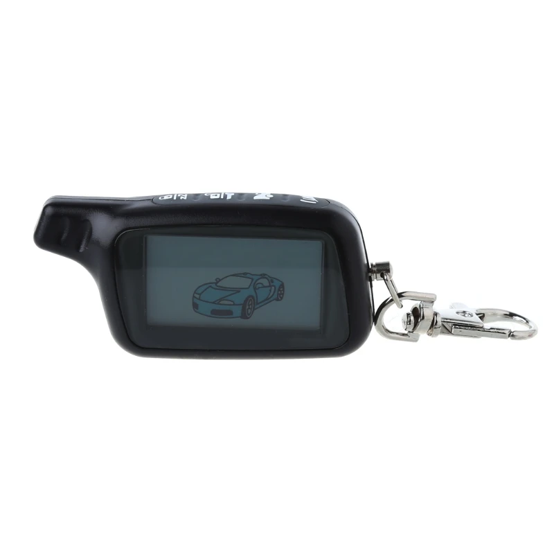 

Two Way Car Alarm System LCD Remote Controller For Russian Version Tomahawk X5