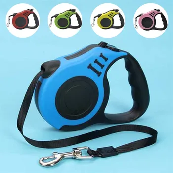 

Automatic Dog Leash Retractable Nylon Dog Lead Durable Extending Puppy Walking Running Leads for Small Medium Dogs Pet Supplies