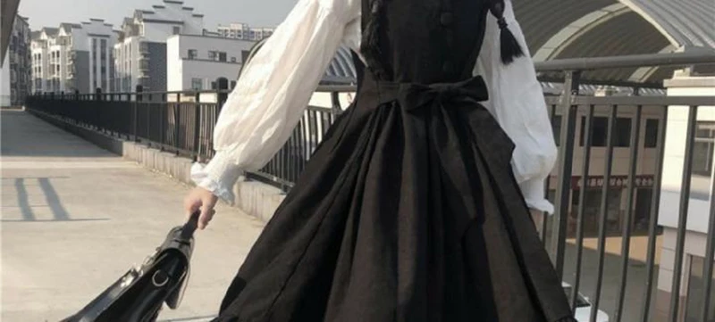 Cosplay&ware Anbenser Sweet Lolita Students Dress Jsk Sling Women Vintage Pink Japanese Harajuku Kawaii Cute Clothing 4xl -Zentai shop online H1dccf4cb9e184c4096c2fd3660eff45am.jpg