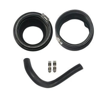 

Hot Parts Exhaust Replacement Durable Set 875822 876294 876631 Small Easy Use Bellow Kit Water Hose For Volvo Penta AQ200 280 29