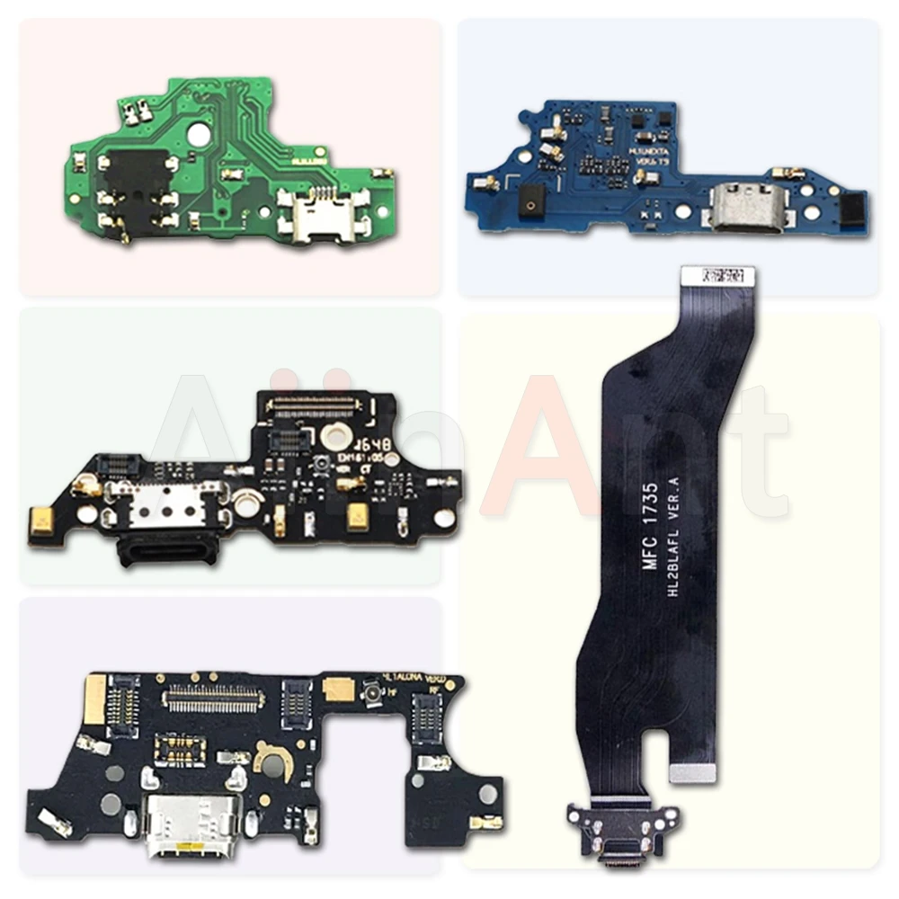 Оригинальный USB Дата зарядный порт зарядное устройство док-разъем гибкий кабель