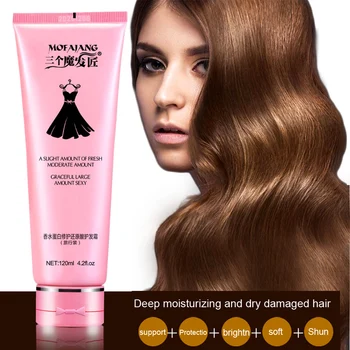 

120ml Shampoo for Hair Conditioners Hair Scalp Treatments Coconut Oil Smoothing Shampoo Straight