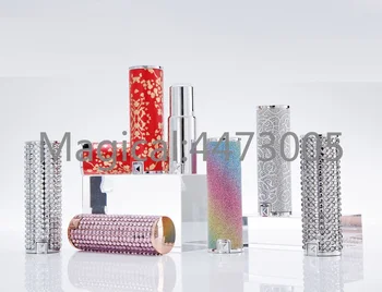 

5/10/30/50pcs 12.1mm Sheepskin Lipstick Balm Tube Container Empty Lipstick Tube DIY Cosmetics Packaging Lipgloss Bottle