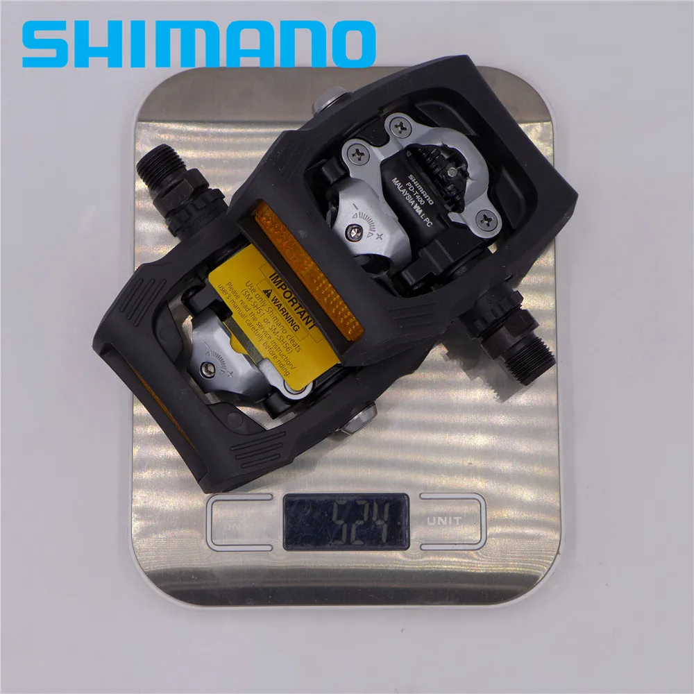 SHIMANO PD-T400 Click'r педали ж/Cleat(sm-sh56) городской/туристический велосипед