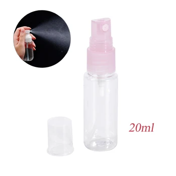

20ML Atomizer Mist Spray Bottle Makeup Tool Durable PET Transparent Travel Portable Makeup Bottles Accessory Dropship TXTB1