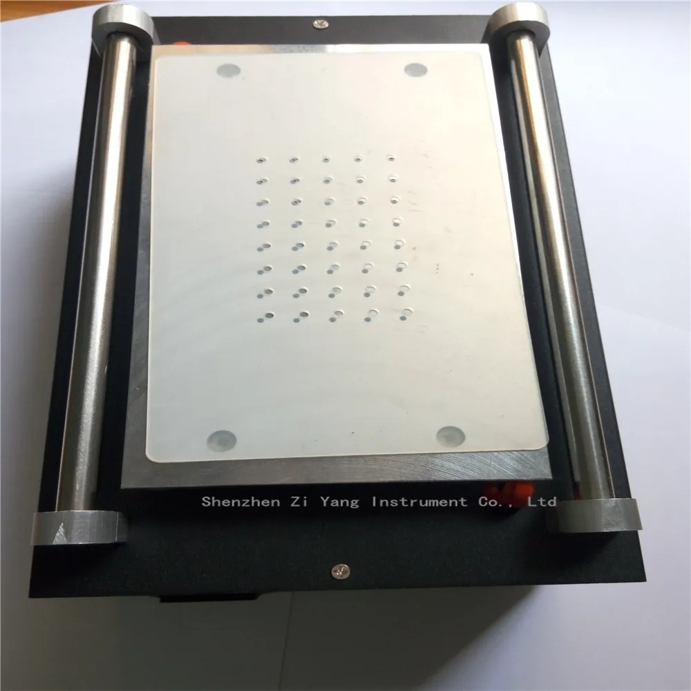 Uyue 948Q 110/220V встроенный насос вакуумный металлический корпус стекло ЖК-экран сепаратор машина Макс 7 дюймов+ резка провода 50 м