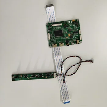 

kit For B156HAN04.2 1920x1080 LCD monitor screen mini Micro 2 HDMI LCD EDP 15.6" Display Panel LED board Controller Board