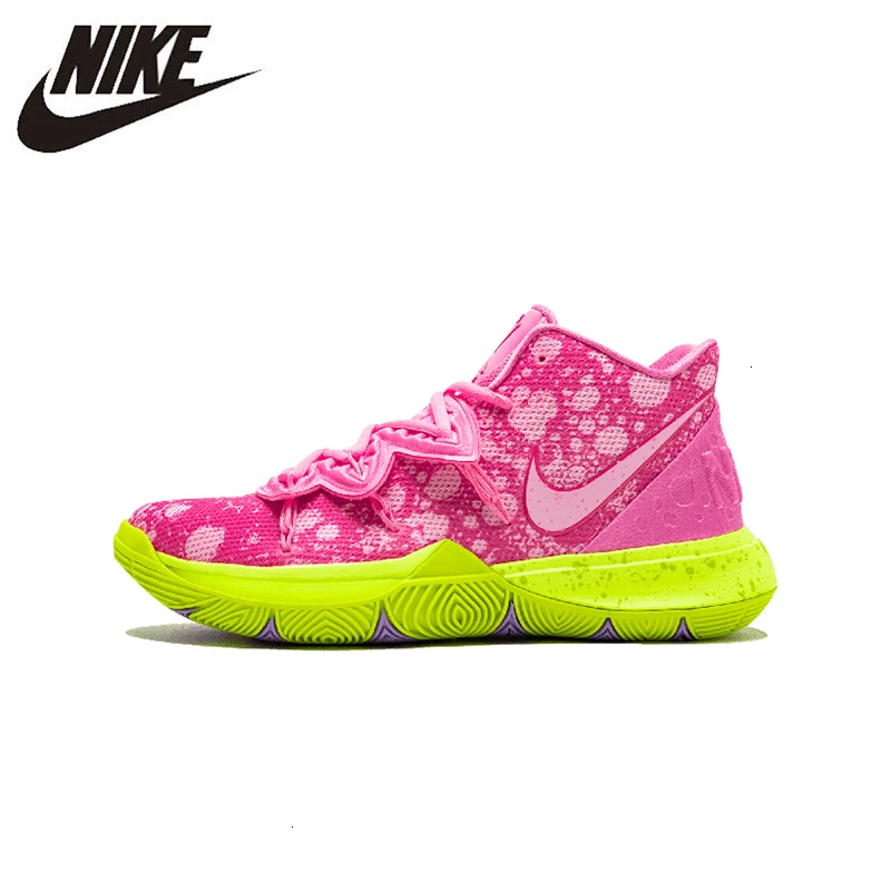 CJ6951-600 Мужские баскетбольные кроссовки Nike Kyrie Erwin 5, Новое поступление, дышащие нескользящие спортивные кроссовки# CJ6951-700 - Цвет: CJ6951-600