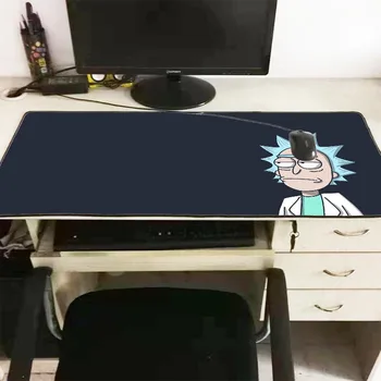 

XGZ Anime Large Gaming Lock Edge Rick and Morty Mouse Pad Mat Desk Table Mousepad Office Cushion Super Big 60cm 70cm 80cm 90cm