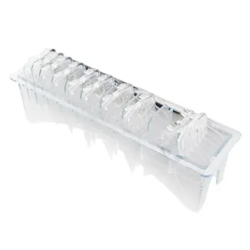 

10 Pcs/set Oil Head Electric Clippers Magnet Caliper Transparent Limit Comb Hair Clipper Tooth Guides Combs Cutting Tool