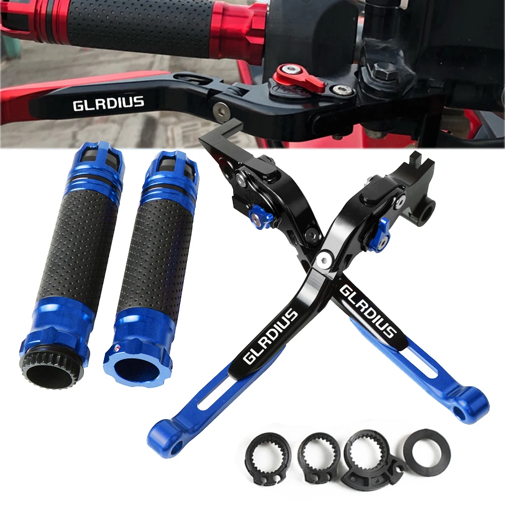 

For Suzuki SFV650 GLADIUS 2009 2010 2011 2012 2013-2015 Motorcycle Brake Clutch Lever Extendable Adjustable Hand Grip Handlebar
