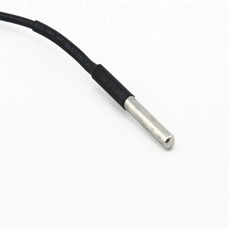 1000pcs 1m temperature sensor data line DS18B20 to RJ12 6P6C data line Molex 3 0mm interface 3