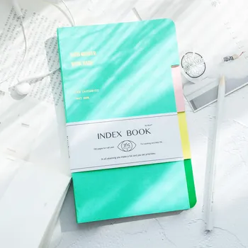 

Tflag Index Book A5 Dotted Line Inner Page Notepad Student Classroom Notebook Office Stationery Notebooks For School Xiomi
