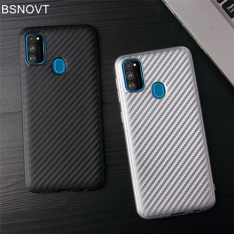 For Samsung Galaxy M30s Case Soft TPU Silicone Slim Bumper M21 Cover 6.4 inch |